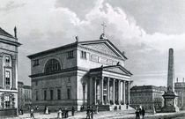 The St. Nicholas Church, Potsdam by German School