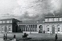 The Prinz-Albrecht-Palais, 1833 by German School