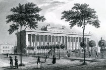 The Museum, Berlin, 1833 by German School