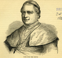 Pope Pius IX by English School
