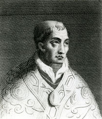Pope John VIII by English School