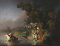 The abduction of Europa, 1632 by Rembrandt Harmenszoon van Rijn