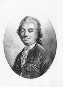 Jean-François de La Harpe by French School