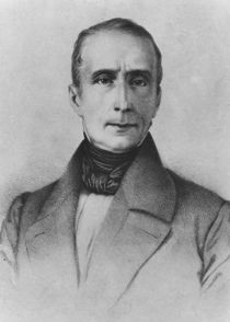 Alphonse de Lamartine, 1848 by French School