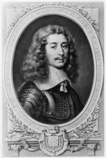 Portrait of the Duc de la Rochefoucauld von T. Goutiere