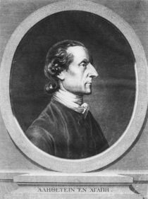 Johann Kaspar Lavater by French School