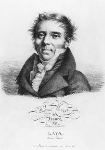 Portrait of Jean-Louis Laya von Julien Leopold Boilly