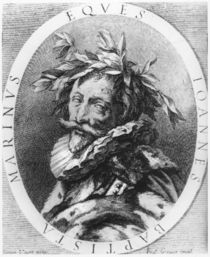 Giambattista Marino von Simon Vouet
