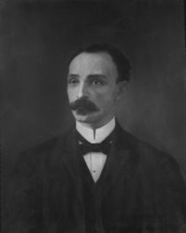 Portrait of José Marti by French School
