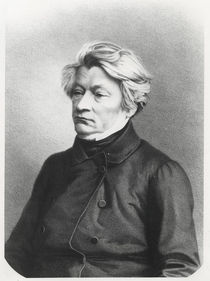 Portrait of Adam Mickiewicz von French School