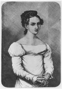 Portrait of Maria Wereszczaka by French School