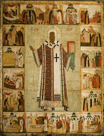 Saint Alexius by Dionysius
