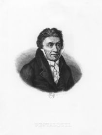 Portrait of Johann Heinrich Pestalozzi by Francois Dequevauviller