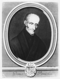 Portrait of Denis Pétau by Jacques Lubin