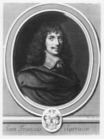 Portrait of Jean-François Sarasin von Jacques Lubin