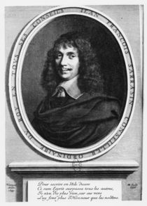 Portrait of Jean-François Sarasin by Robert Nanteuil
