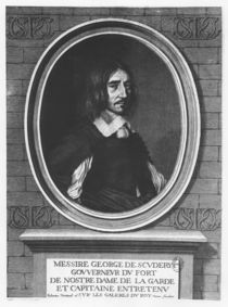 Georges de Scudéry by Robert Nanteuil