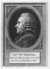 Abbé Raynal by L. Legrand