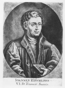 Johann Reuchlin by French School