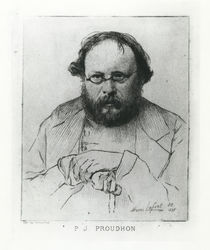 Pierre-Joseph Proudhon, 1895 by Henri Lefort