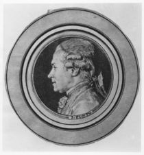 Portrait of Giovanni Punto von Charles Nicolas II Cochin