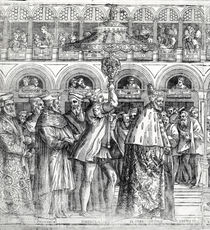 Dogal Procession, c.1555-60 (detail of 476245 von Matteo Pagani