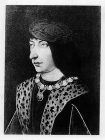 Charles VIII, King of France by French School