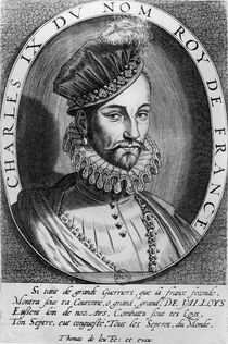 Charles IX, King of France von Thomas de Leu