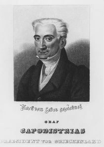 Ioannis Kapodistrias by Italian School