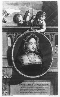 Catherine of Aragon von Cornelis Vermeulen