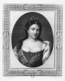 Catherine I of Russia von A. J. Mecou