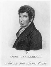 Henri-Robert Stewart, Lord Castlereagh von French School