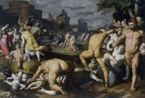 The Massacre of the Innocents by Cornelis Cornelisz. van Haarlem