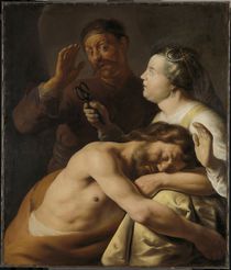 Samson and Delilah, 1630-35 by Jan the Elder Lievens