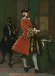 Portrait of Jan Pranger, 1742 by Frans van der Mijn