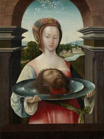 Salome with the Head of John the Baptist von Jacob Cornelisz van Oostsanen