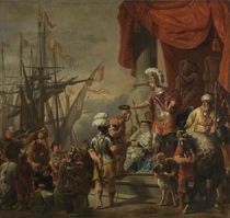 Aeneas at the Court of Latinus by Ferdinand Bol