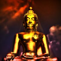 Erleuchteter Buddha 4 by kattobello