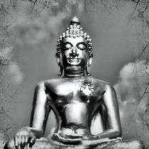 Retro Buddha 2 von kattobello