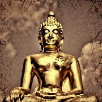 Retro Buddha 3 von kattobello