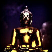 Vintage Buddha 1 by kattobello