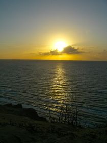 Sonnenuntergang über der Nordsee von atelier-kristen