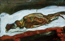 Ch. Soutine, The Pheasant / painting by klassik art