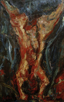 Chaïm Soutine, Skinned Calf / Painting by klassik art