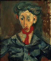 Ch. Soutine, The Gipsy / painting 1922/23 by klassik art
