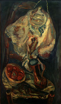 Ch. Soutine, The Ray / painting 1922 by klassik art