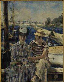 E.Manet, Argenteuil von klassik art