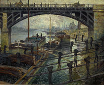 C.Monet, Die Kohlenträger von klassik art