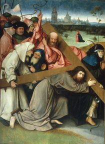 H.Bosch / Carrying the Cross /  c. 1505 by klassik art