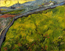 V. v. Gogh, Saatfeld bei Sonnenaufgang von klassik art
